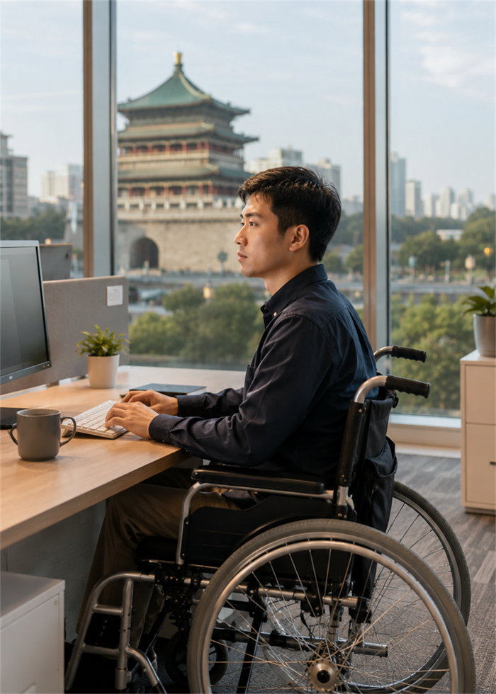 西安企業殘疾人用工就業